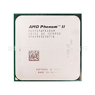 ����II X4-945 �ĺ��� 3.0GHz Socket AM3�ӿ� 938ᘿ� 95W̎����