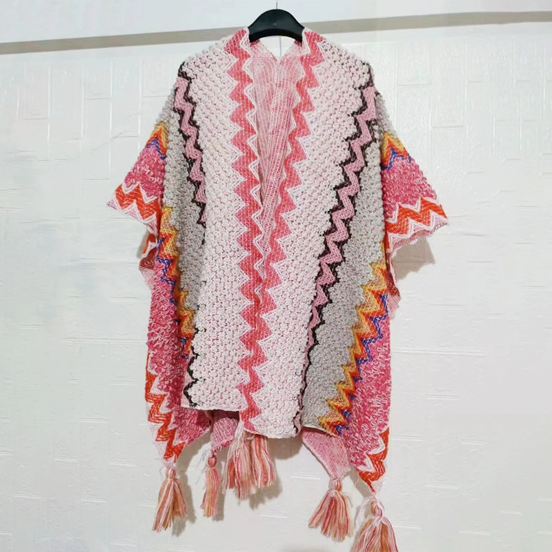 Ethnic trench coat, demi-season cloak, jacket from Yunnan province, vest