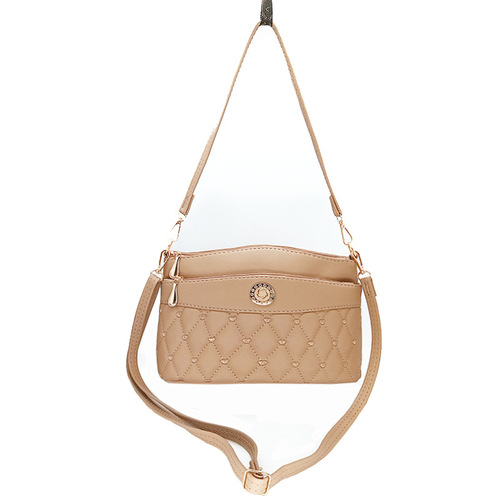 Bags Autumn and Winter New  Niche Design Large Capacity Mummy Shoulder Bag Cross-Border Wholesale Textured Crossbody Women's Bag