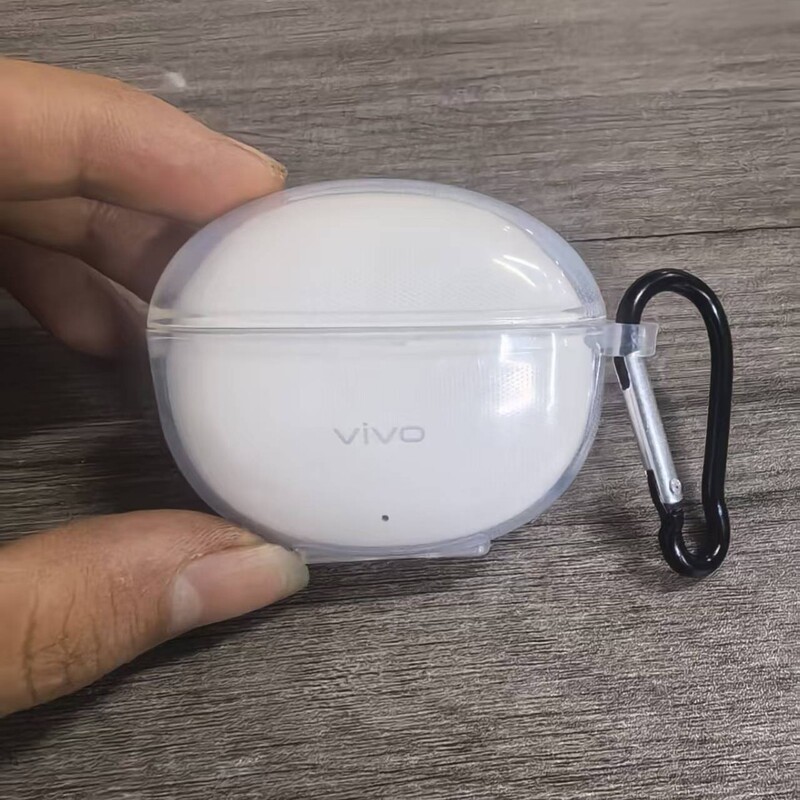 Suitable for IQOO/VIVO TWS Air3Pro earphone protective case, simple solid color transparent soft shell material case Suitable for IQOO/VIVO TWS Air3Pro earphone protective case, simple solid color transparent soft shell material case