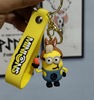 Small doll, cartoon keychain, pendant, internet celebrity, Chinese horoscope