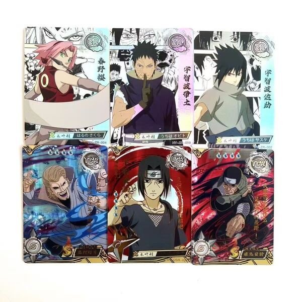Card Collection Naruto Randomizer - Jifeng Trans Trading Card 1 Yuan ...