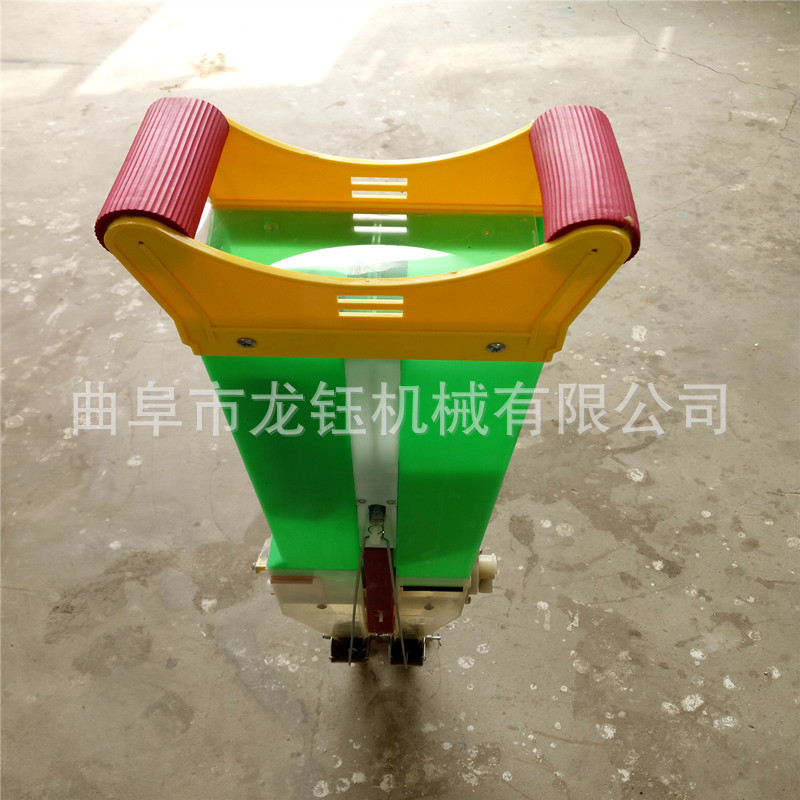 新型单粒玉米播种机 手提式大豆点播机 便携式手提播种机