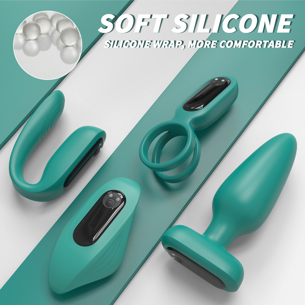 Sexy Underwear Anal Plug Cock Ring Couple Sex Toy Sets