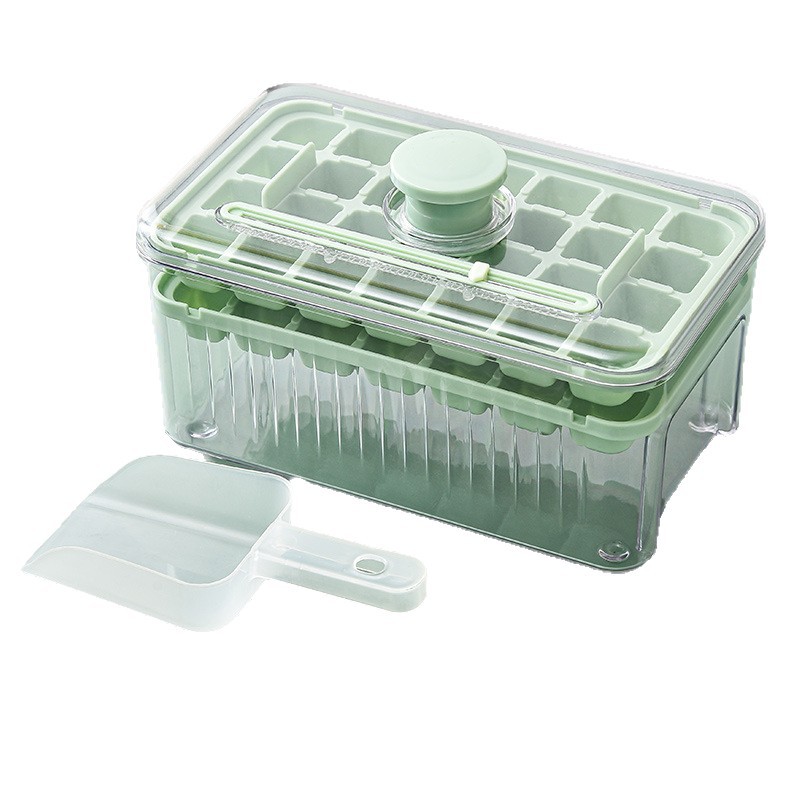 Hielo de compresión Grado alimenticio fácil de desmontar Hielo máquina de fabricación de hielo modelo de molde de hielo caja de hielo hockey hielo refrigerador Hielo