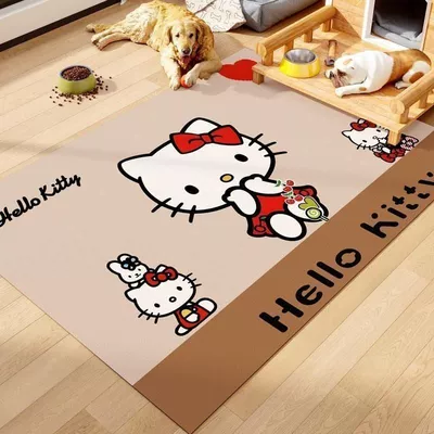 Avtomobil döşəmə paspasları — mat for dogs and cats - katies-hami-melon-lollipop-4060cm-waterproof-leather