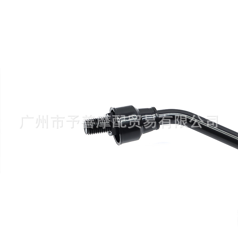 Sh-1543 Is Suitable for Akt Motorcycle Rearview Mirror, Scooter Modified Mirror, Large Field of View Reflective Reversing Mirror