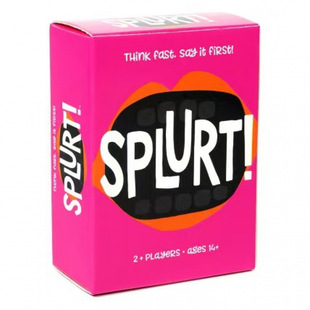 Ӣ��splurt! think fast say it first&nbsp;���������ە������Α�