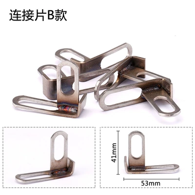 Motorcycle modified exhaust pipe Exhaust pipe - connecting-piece-b