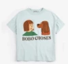 BC People and Dogs light blue T-shirt