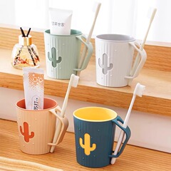 うがいカップ家庭用歯ブラシカップホルダー子供カップルのシンプルなうがいカップ創造的な歯タンク
