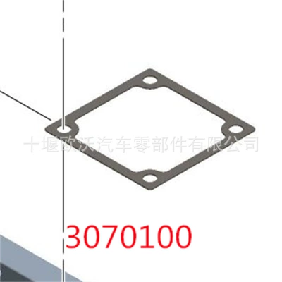 Xi'an Cummins QSM11 mühərrik hissələri, hava qəbuledici boru yastığı 3070100