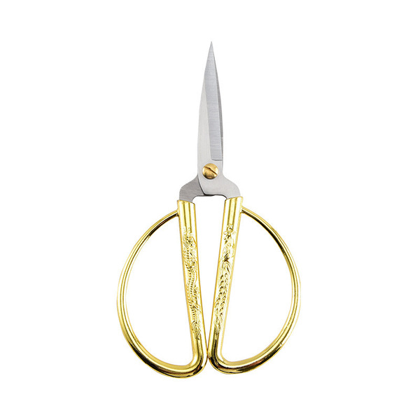 Festive scissors stainless steel