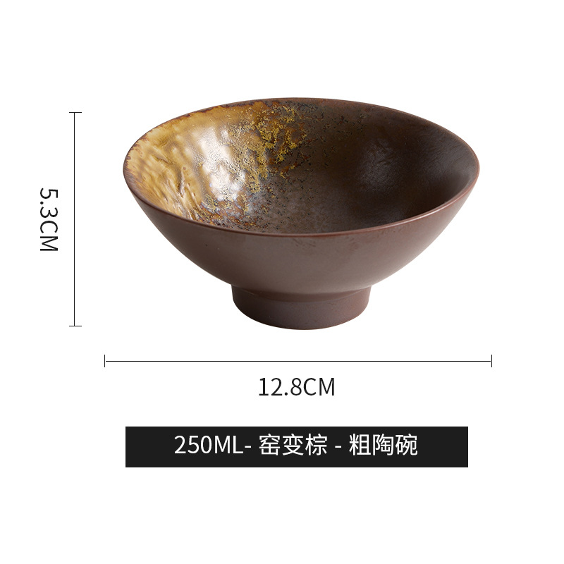 Tacos de arroz creativos de estilo japonés Tacos de sopa Tacos de cerámica domésticos Tacos de cerámica de restaurante Tacos de platos simples Tacos de hotel