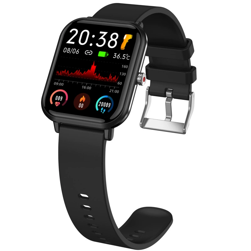 Thermometer, waterproof bracelet, watch, (Cross-border trading), tracks heartbeat, monitors oxygen level