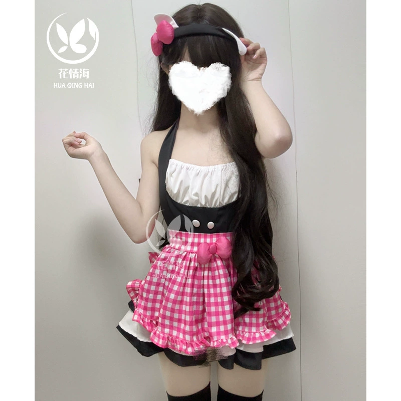 花情海 Sexy cute underwear, pijama, uniform, set