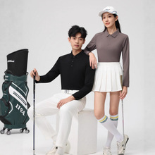 7A抗菌速干商务长袖POLO 衫定制办公室工作服印logo透气速干翻领T