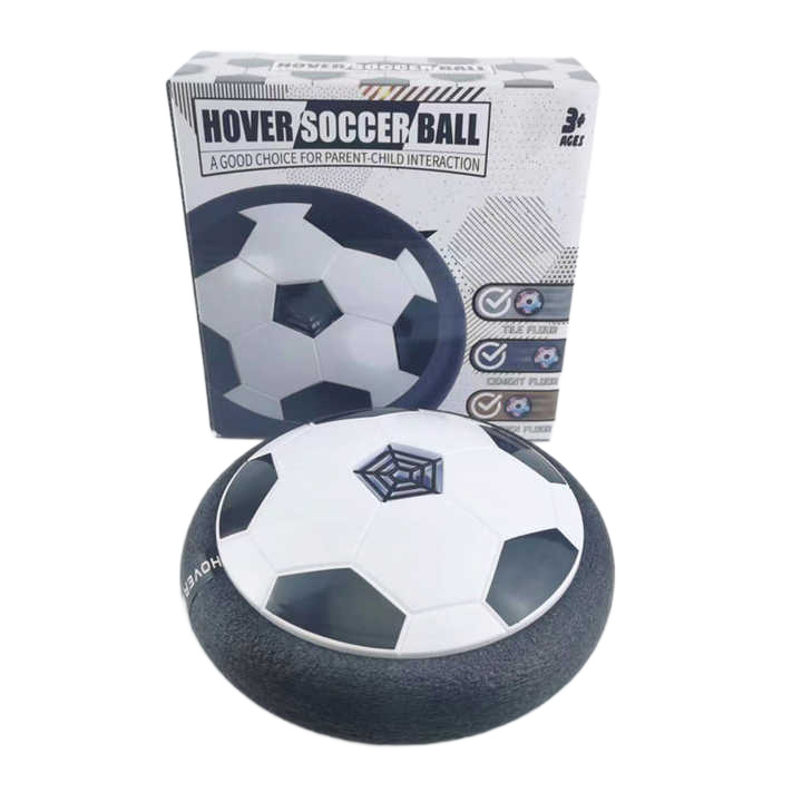 Juguetes infantiles de fútbol flotante transfronterizos de tenis de mesa con luces y música interactiva eléctrica para padres e hijos juguetes deportivos de ocio