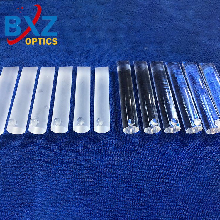 比兴兹 广州 K9 光学棱镜透镜半圆全圆橄榄多种形状 振镜异形镜