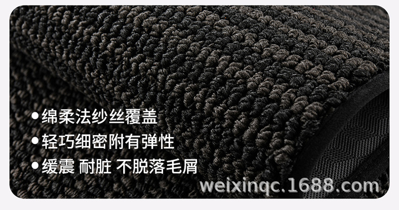 Suitable for Audi A4L A5L A6L A7L Q5L Q3 Q5L Special Car-Specific Colorful Tpe Car Floor Mats