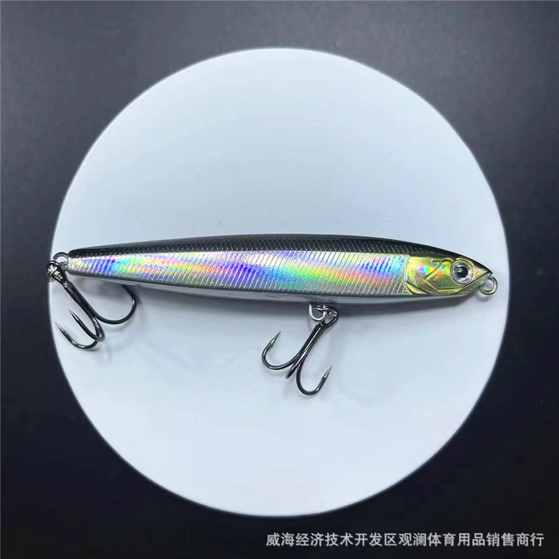 5 Colors Sinking Minnow Lures Deep Diving Minnow Lures Fresh Water Bass Swimbait Tackle Gear
