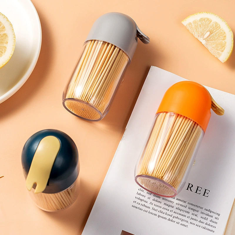 Креативная коробка для зубочисток нажимного типа, домашний креативный держатель для зубочисток, простой домашний гостиной, ресторан, логотип для печати