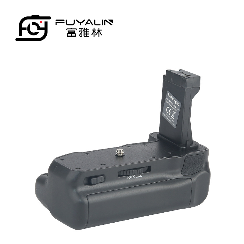 SLR mango 800D adecuado para Canon 800d T7i X9i 77D 9000D SLR Cámara caja de batería