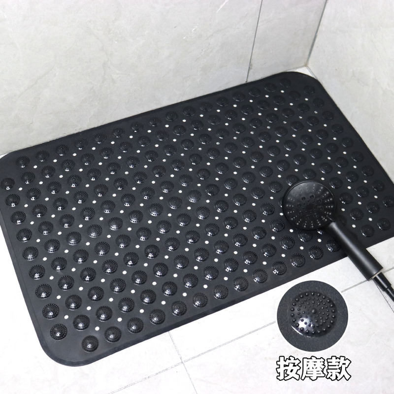 新しい TPE ニップル浴室滑り止めマットバスマッサージホテルシャワーマット工場直販ドロップシッピング無料ステッカー|undefined