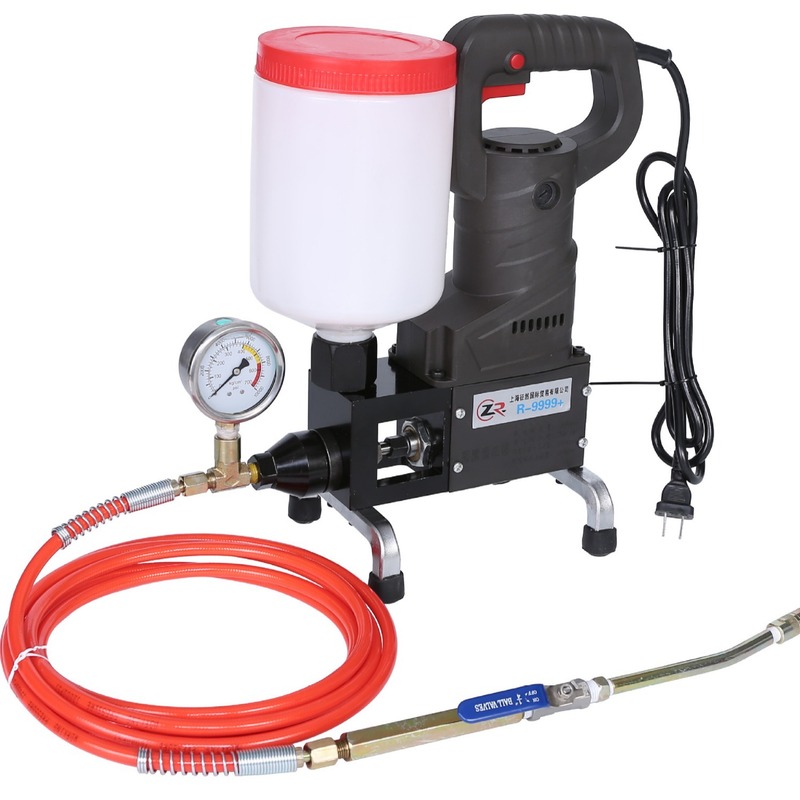 高圧注水機防水閉塞剤コンクリート屋根壁面ハイパワーポリウレタングラウト部品|undefined