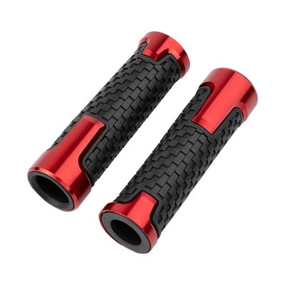 Motorcycle Handle Cover handle cover universal scooter non-slip - 318-handle-glue-red