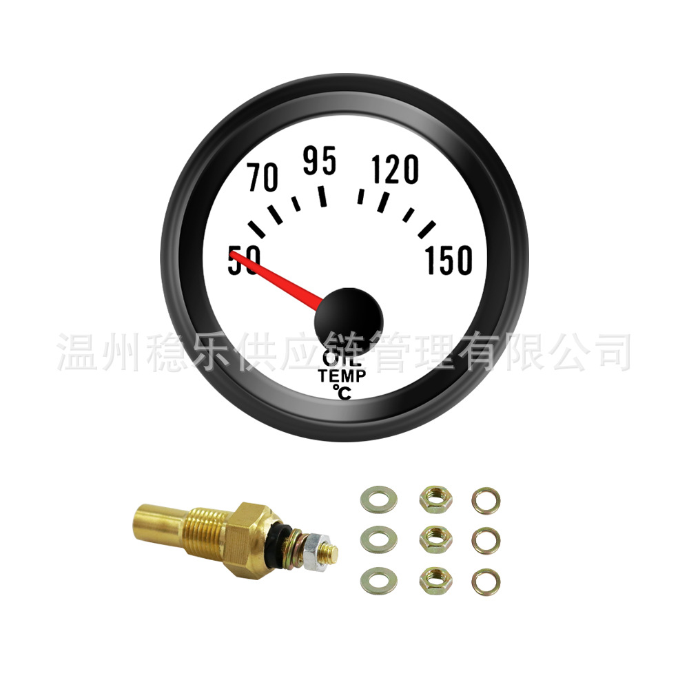 Murphy Dashboard Oil Pressure Gauge 0-100Psi Chrome-Plated Murphy Pressure Gauge A20Pe-100 Wenle Instrument