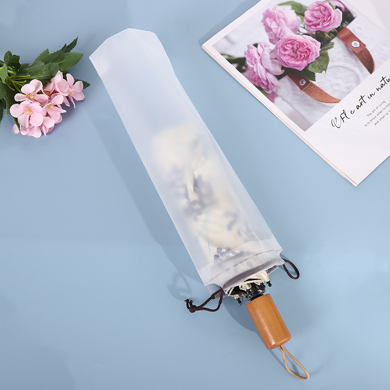 Umbrella Storage Bag, Frosted Drawstring Pocket, Mouse Pad Packaging Bag, Umbrella Cover, Long Gift Bag, Calligraphy and Painting Hanging Bag