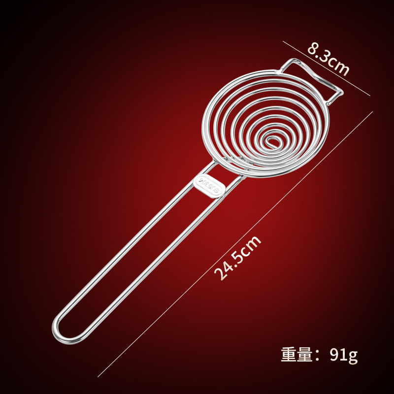 卵白分離器ステンレス鋼 18-10 ベーキング卵分離器エッグタルトベーキング卵液体フィルター卵黄分離ツール|undefined