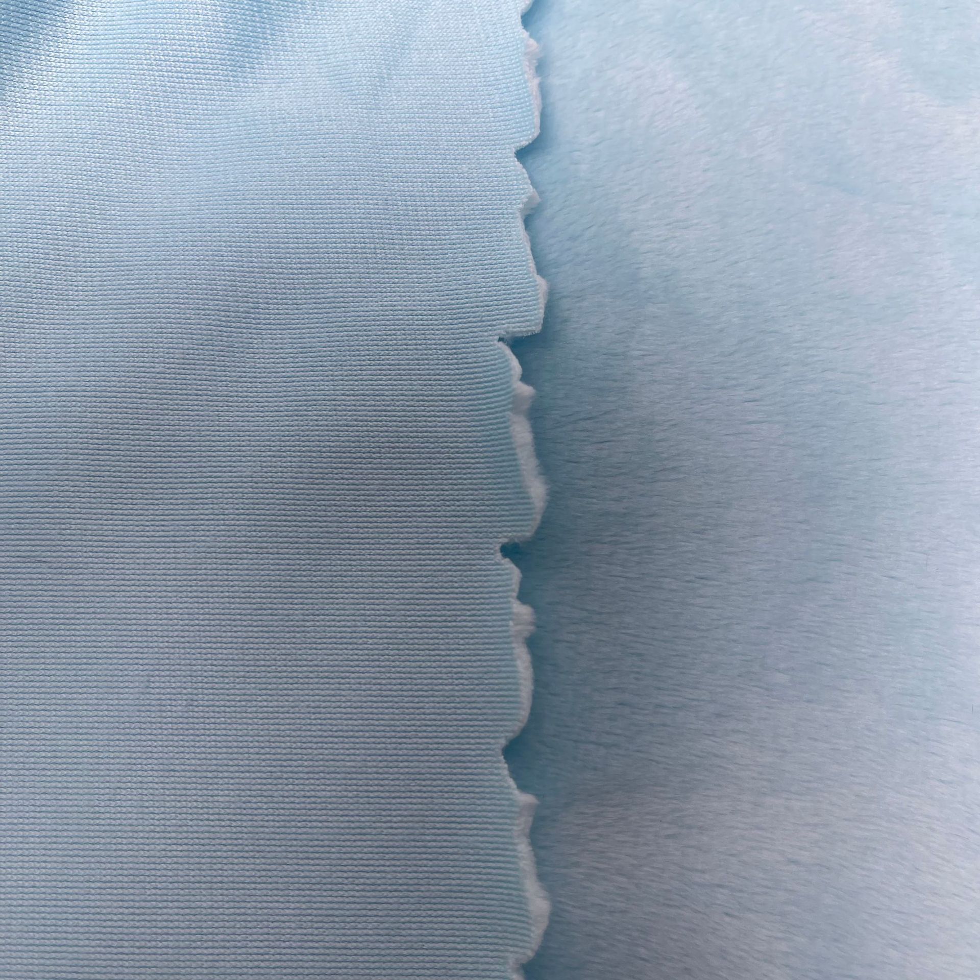 Fábrica de cristal super suave 1mm terciopelo 3mm terciopelo 1.5 lana de cristal terciopelo corto tela de tela
