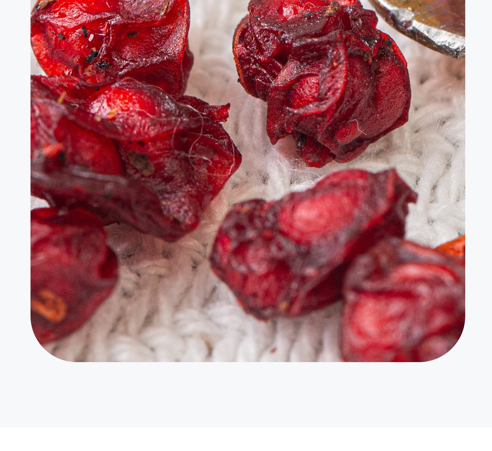 Premium Changbai Mountain Schisandra Berries Wu Wei Zi Dried Whole Fruit 500g in use