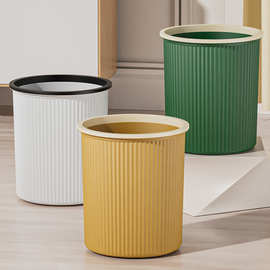 轻奢风家用压圈垃圾桶批发卫生间厨房客厅卧室垃圾篓