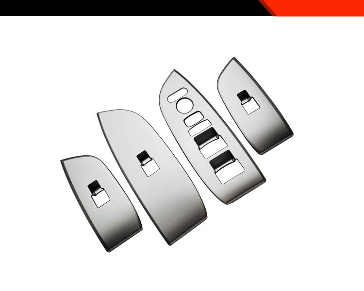 Suitable for 24 Japanese version Honda WRV modified window glass lifting panel decorative cover DG series automotive supplies