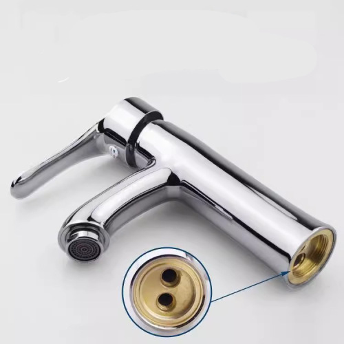 Water faucet washbasin single cold hot countertop basin face basin bathroom bathroom sink washbasin washstand faucet wholesale