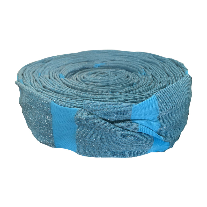 Paño de limpieza de alambre de acero al por mayor para limpieza del hogar y la cocina, materia prima para paños de cocina, producto semielaborado de poliéster.