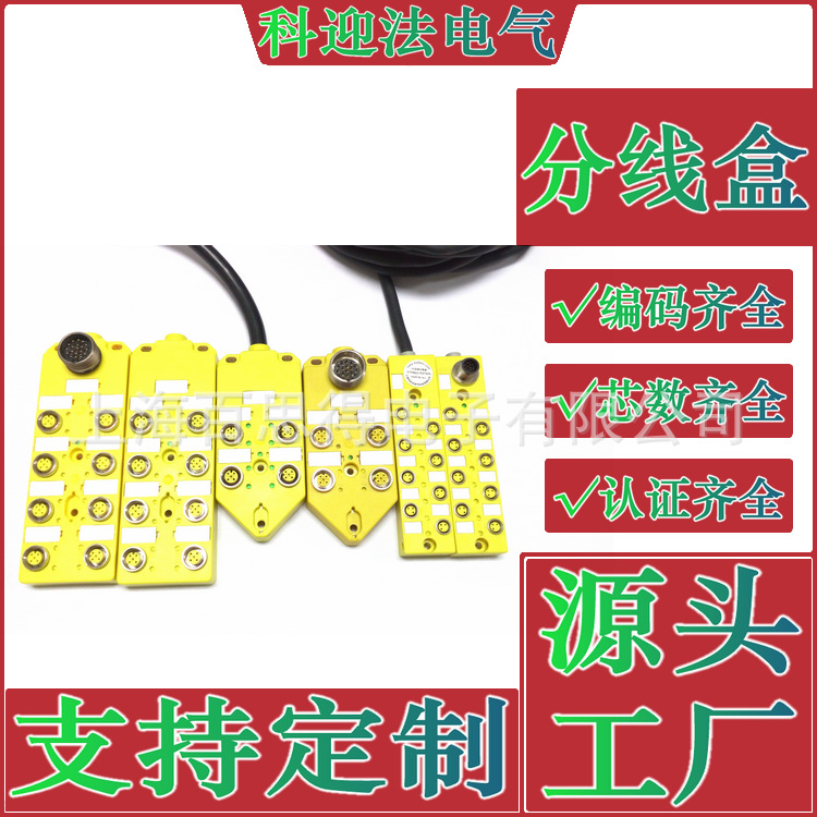 FOUNDATION总线IP67分线盒总线模块接线盒JBBS-49-E613/3G