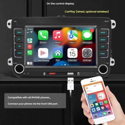 Radio Car Player Wireless – Car mp5