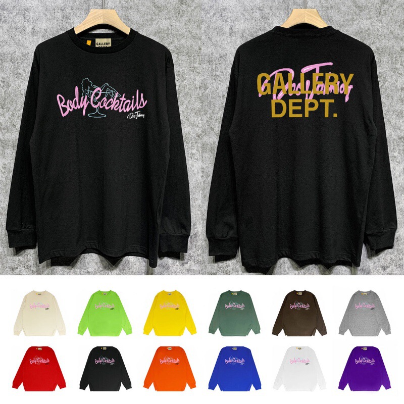 Long-Term Supply of Cross-Border Exclusive European and American Trendy Brands Long Sleeve Long-Sleeved T-Shirts Long-Term Supply of Cross-Border Exclusive European and American Trendy Brands Long Sleeve Long-Sleeved T-Shirts