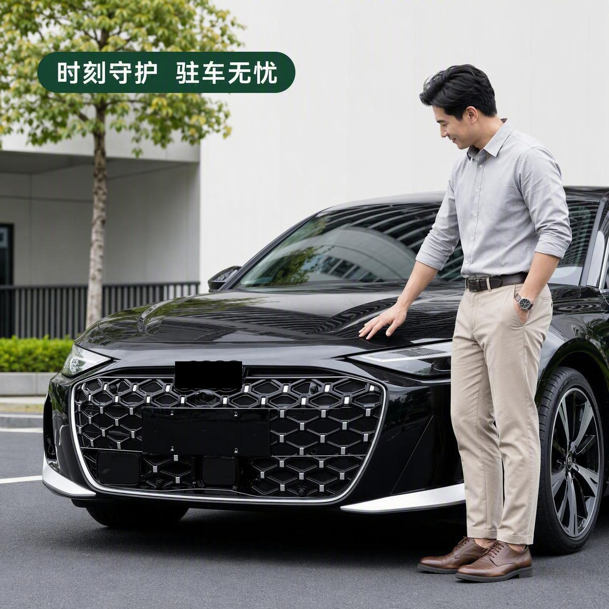 Suitable for 26 models of Audi A6L: insect-proof mesh, snap-on grille, dust-proof mesh, and accessories for preventing willow fluff and sand from entering, for modification purposes