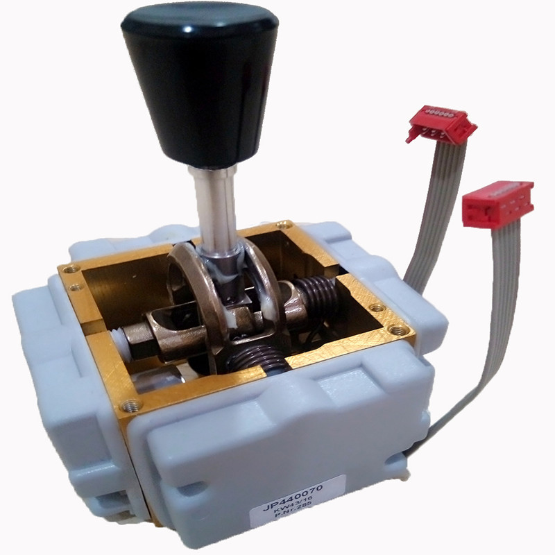 HBC遥控器操纵杆JP440070盾构机起重机遥控器操作摇杆手柄开关