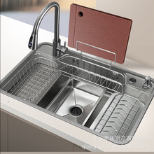 �Ӻ������ʽ�๦��304ˮ�۴�βۼ{��С�������P�ˮ��ϴ����