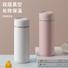 简约迷你保温杯316不锈钢小型便携学生泡茶杯女生可爱小巧口袋杯