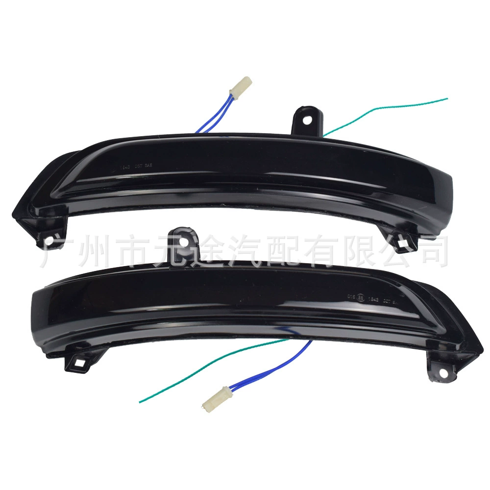 Совместимо с Nissan Tiantan J32 2008-2013 автоdirect зеркало заднего вида LED, светящийся рисунок
