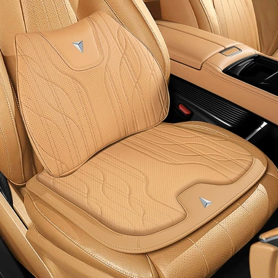 SL03 G318 Cushion Car Neck: Waist support - tuo-brown-cushion-lumbar-support