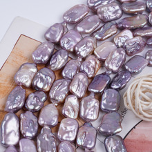 11-14mm��Ȼ��ɫ���K�� �L���ε�ˮ���� ���ΰ���˴� DIY���