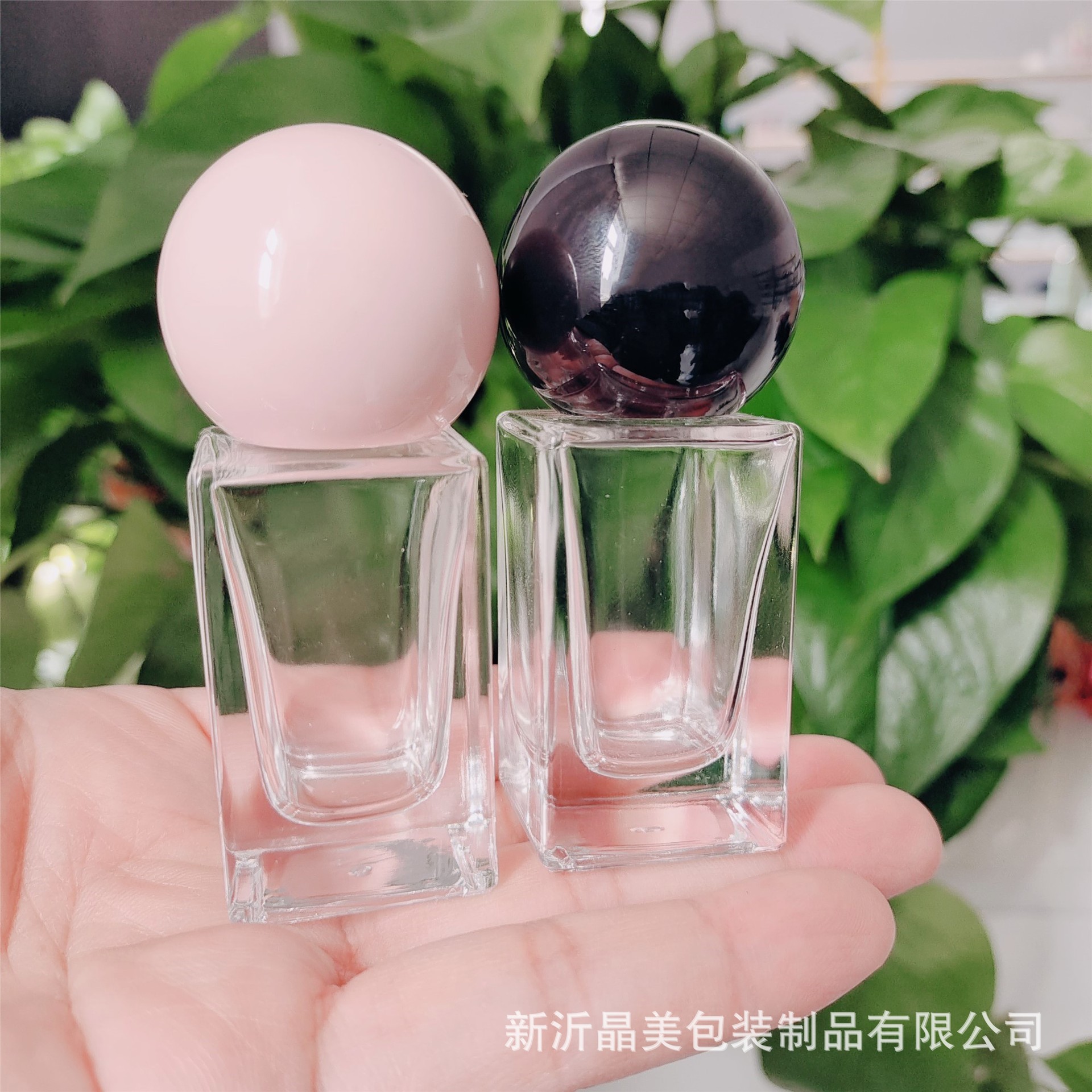 现货15ml毫升长方形香水瓶便携式分装瓶晶白料细雾级喷头香水瓶